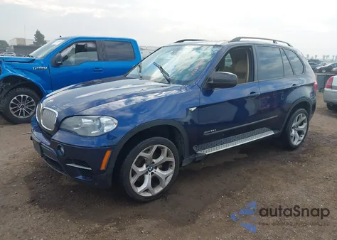 2012 BMW X5 xDrive35D from USA, damaged, VIN 5UXZW0C59CL672699